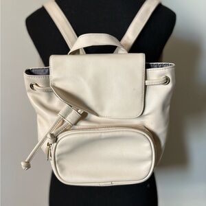 Elegant Cream Backpack